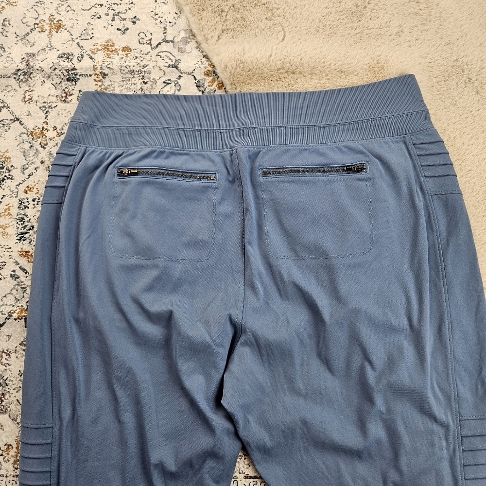 Athleta Venice Moto Jogger in Cottage Blue Plus Size 2X - Picture 15 of 16